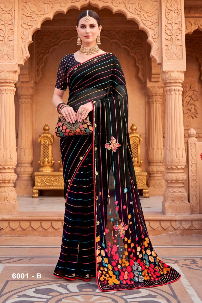 Suhani Vol 6 By Vallabhi Weightless Printed Saree